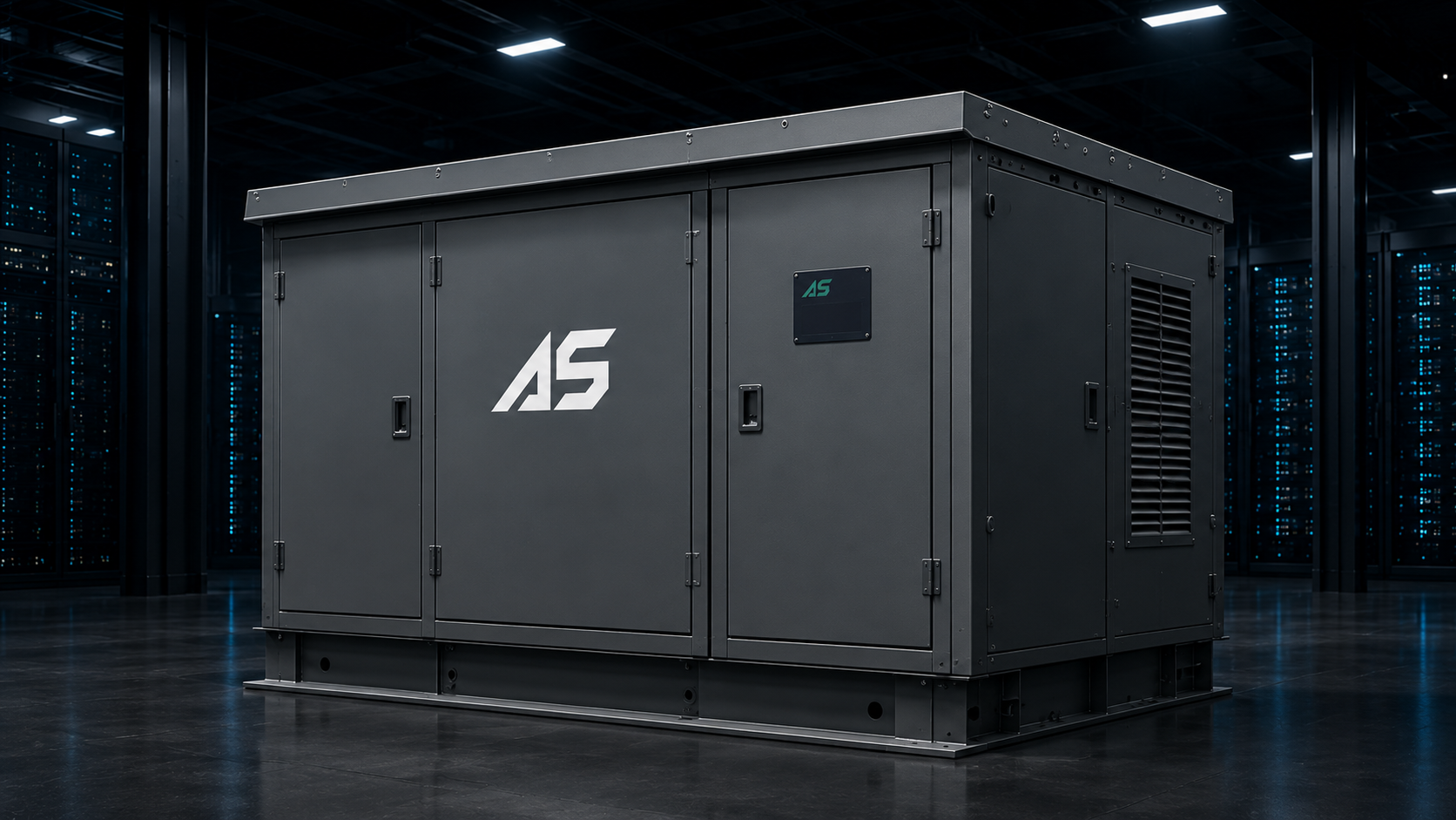 Illustrative pad-mounted transformer equipment